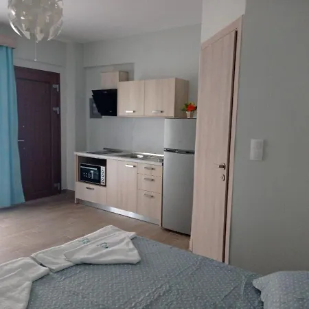 Perla Apartments Paralia Dionysiou Exterior photo