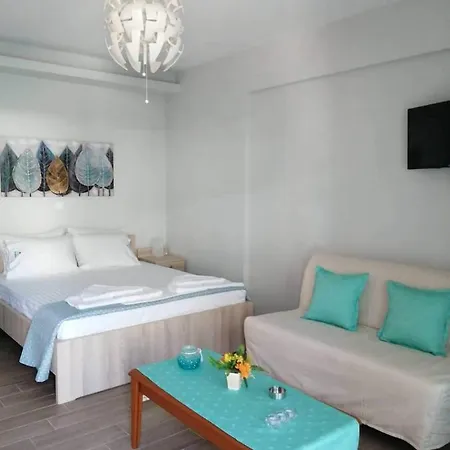 Perla Apartments Paralia Dionysiou Exterior photo