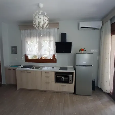 Perla Apartments Paralia Dionysiou Exterior photo